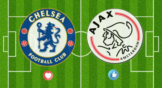 Chelsea - Ajax Champions League: gelijkspel vandaag in Londen